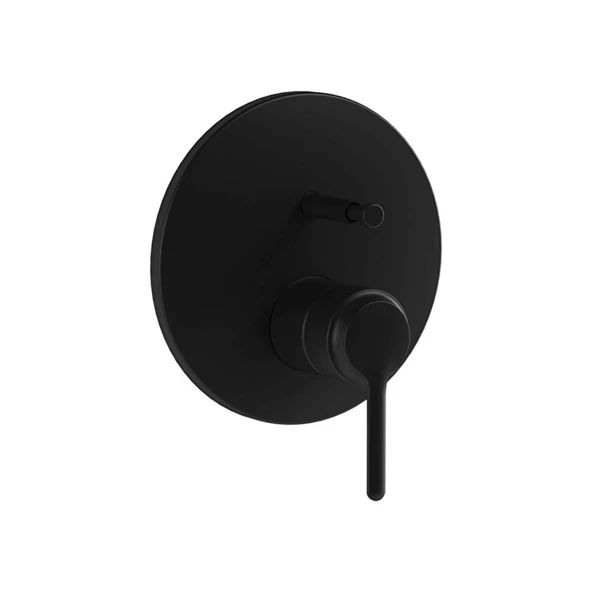 VitrA Origin Classic Ankastre Banyo Bataryası Mat Siyah A4289536 ürün görseli 1