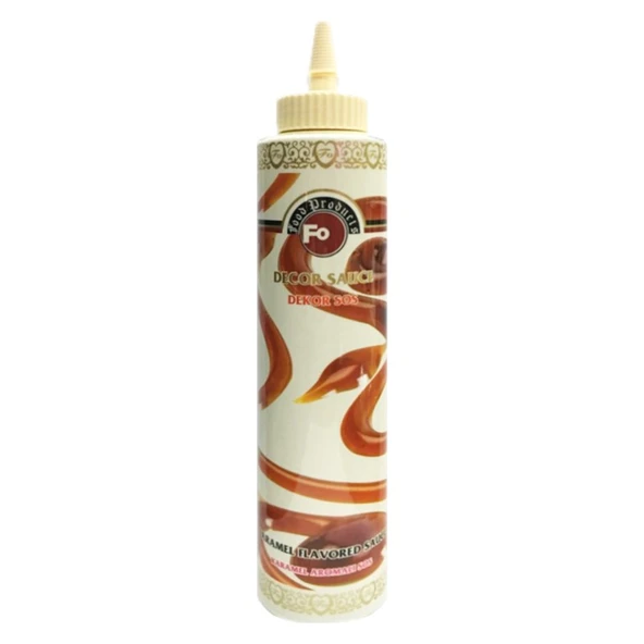 Fo Karamel Aromalı Dekor  Sos 750 gr ürün görseli 1