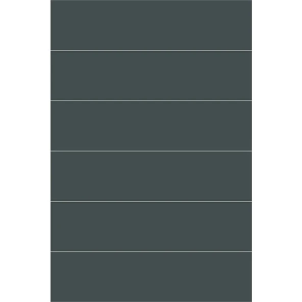VitrA 5x20 Color 2.0, Fon, Orman Yeşili, RAL 6012 K95335680001VTE0 (0,66m2) ürün görseli 1