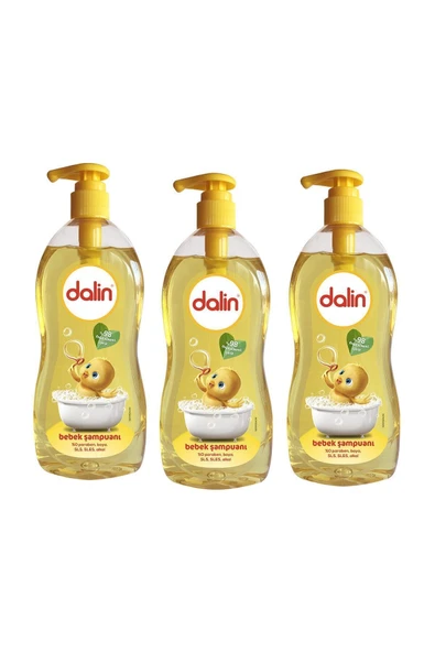 Dalin Bebek Şampuan 700 ml x 3 Adet - Resim 2