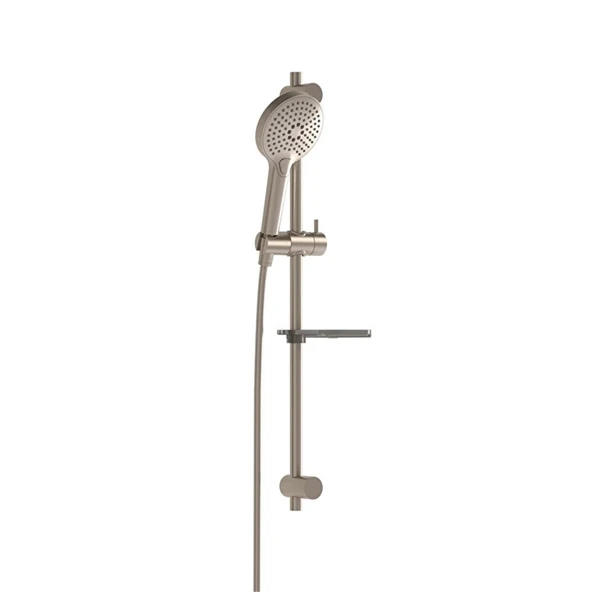 Artema Bliss 3F Sürgülü El Duşu Takımı Fırçalı Nikel A4574334 ürün görseli 1