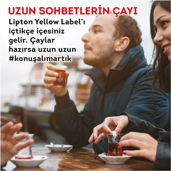 Lipton Yellow Label Çay 1 kg 9' lu - Resim 7