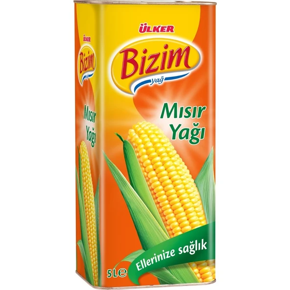Ülker Mısırözü yağ Bizim 5 Lt ürün görseli 1