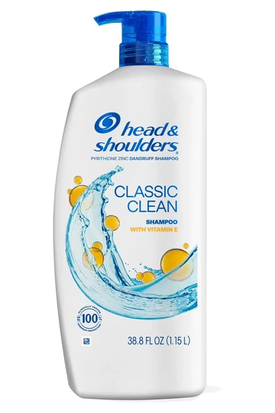 Head & Shoulders Classic Clean Kepek Karşıtı Şampuan 1150ML ürün görseli 1