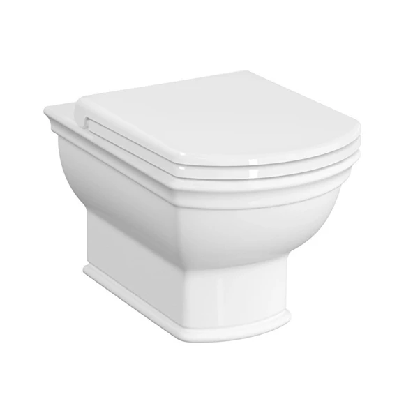 Vitra Valarte Rim-ex Kanalsız Asma Klozet 54 cm 7805B403-0090 ürün görseli 1