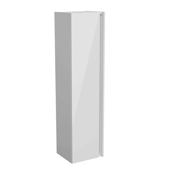 VitrA Nuo Boy Dolabı 35 cm Kapaklı Parlak Beyaz 67698 ürün görseli 1