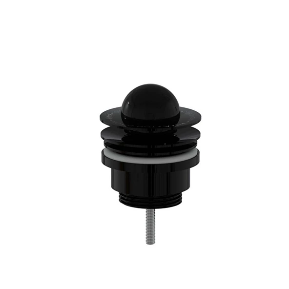VitrA Liquid Basmalı Lavabo Süzgeci Parlak Siyah A4517039 ürün görseli 1