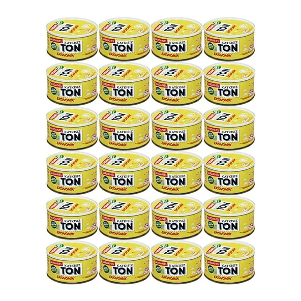 Dardanel Ton Balık Eko 75 gr x 24 ürün görseli 1