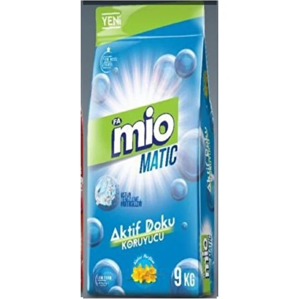 Hes toz deterjan Mio Matik 9000 gr ürün görseli 1
