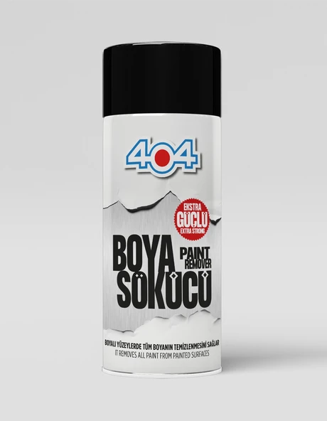 404 BOYA SÖKÜCÜ/BOYA KALDIRICI SPREY 400 ML BS400 ürün görseli 1
