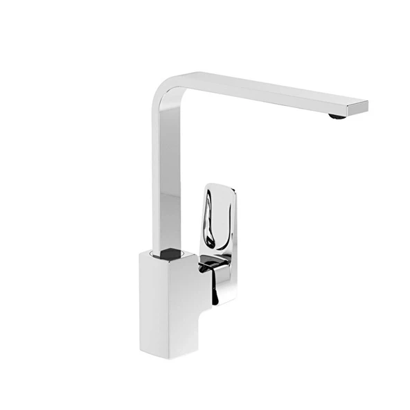 Artema Root Square BluEco Lavabo Bataryası Krom A42753ENR ürün görseli 1