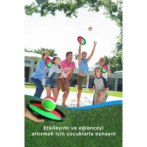 Cırtlı Yapışan Top Oyuncak - At Tut Yakala ürün görseli 1