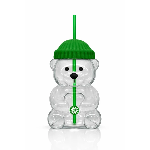 Bearista Plastik Soğuk İçecek Bardağı ürün görseli 1