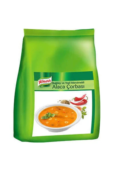 Knorr Çorba Alaca Çorba 3 kg 1 Koli Koli İçi 3 Adet ürün görseli 1