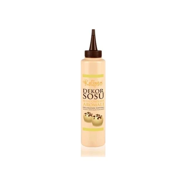 Kalipso Dekor Sos Beyaz Çikolata 750 gr ürün görseli 1