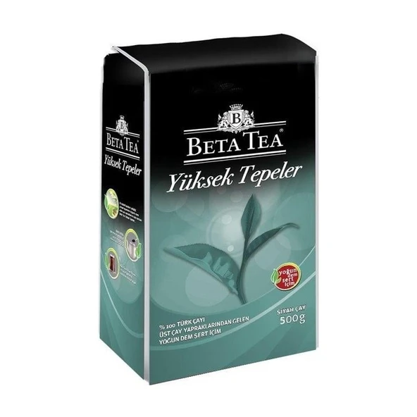 Beta çay Yüksek Tepeler Türk Çayı 500 Gr ürün görseli 1
