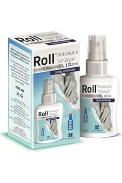 ROLL ANTISEPTIK SPREY 100 ML ürün görseli 1