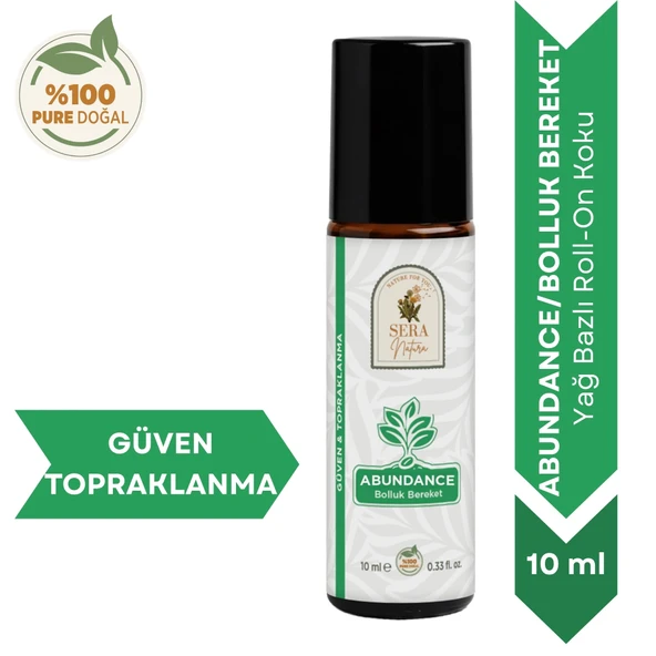 Abundance Bolluk Bereket Yağ Bazlı Roll-On Koku 10 ml ürün görseli 1