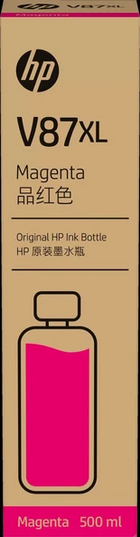 7FN97A HP V87XL 500-ml Magenta Mürekkep Dolum Şişesi ürün görseli 1