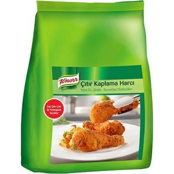 Knorr Cıtır Kaplama Harcı Çıtır 3 kg ürün görseli 1