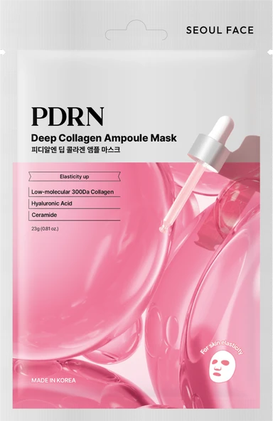 Dermal Seoulface Somon DNA PDRN Bariyer Güçlendirici Nemlendirici Ampul Maske Kore Maskesi 23 gr. ürün görseli 1