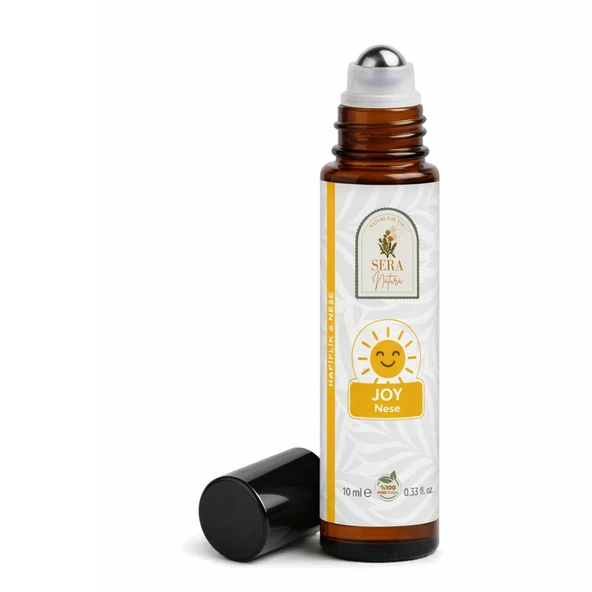 Joy Neşe Yağ Bazlı Roll-On Koku 10 ml - Resim 2