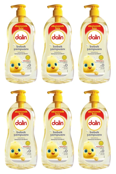 Dalin Şampuan Klasik 700 ml X 6 Adet - Resim 2