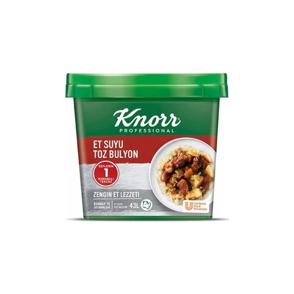 Knorr Bulyon Et Suyu Toz 750 gr ürün görseli 1
