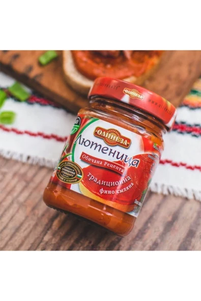 Knorr Olınesa Lütenitsa Balkan Sosu - Kahvaltılık Sos 260gr ürün görseli 1
