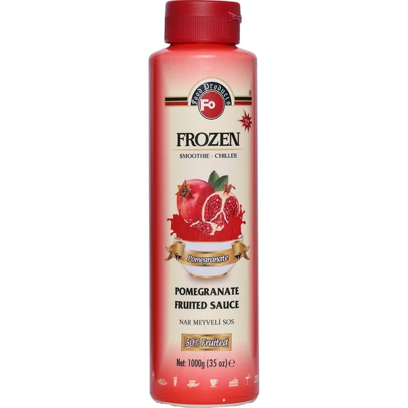 FO Nar Meyveli Sos - Frozen 1 kg ürün görseli 1