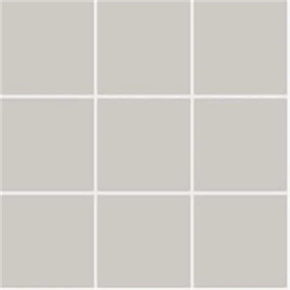 VitrA 10X10 Ral 0007500 Gri Mat R9 A (Nf) K51842480001VTE0 (1m2) ürün görseli 1