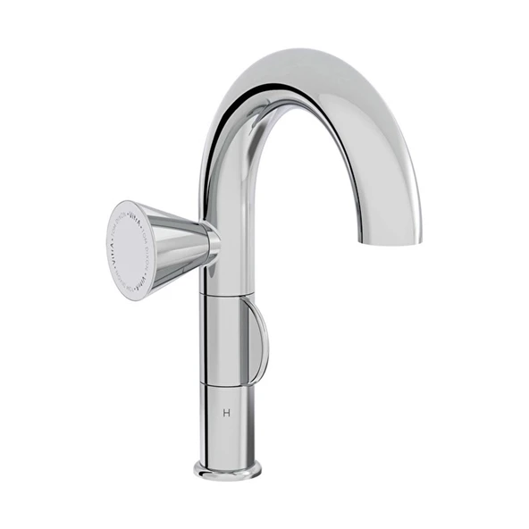 VitrA Liquid Lavabo Bataryası (Soldan Kullanım) Krom A42755 ürün görseli 1