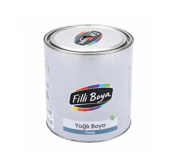 Filli Boya Yağlı Parlak Yeni Koyu Kahve 2.5 Lt. ürün görseli 1