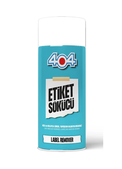 404 ETİKET SÖKÜCÜ 200 ML ES200 ürün görseli 1