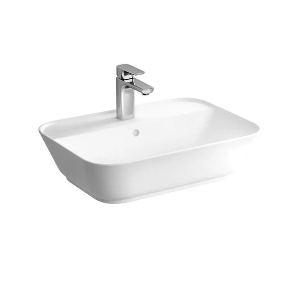 VitrA Geo Çanak Lavabo 60 cm 7426B003-0001 ürün görseli 1