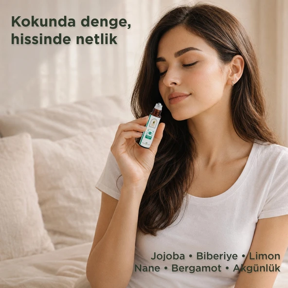 Focus Odak Yağ Bazlı Roll-On Koku 10 ml - Resim 4