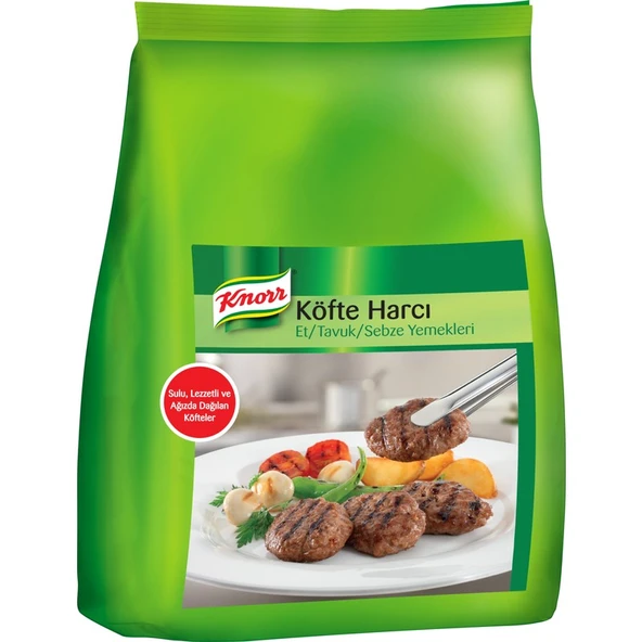 Knorr Köfte Harcı 3 Kg ürün görseli 1