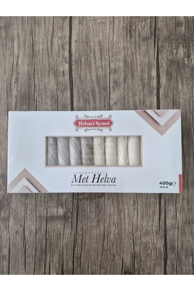 HELVACI met helva 400 GR ürün görseli 1