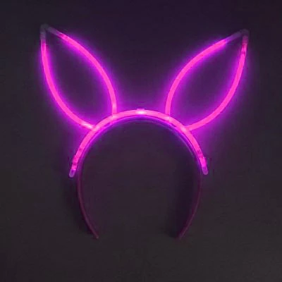 Neon Fosforlu Taç 6 Adet - Resim 5