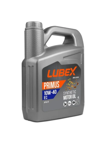 Lubex Primus EC 10W-40 4 lt Motor Yağı - 2025 ürün görseli 1
