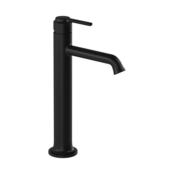 VitrA Origin Classic Çanak Lavabo Bataryası Üstten Kumandalı Mat Siyah A4288236 ürün görseli 1