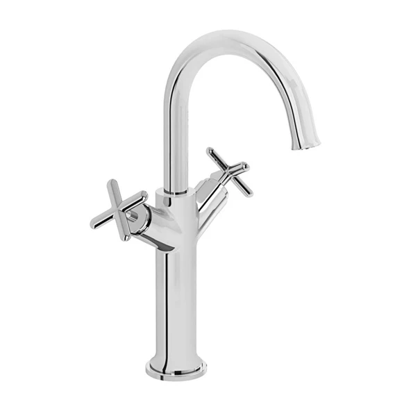 VitrA Origin Classic Çanak Lavabo Bataryası Çift Kumandalı Krom A42886 ürün görseli 1