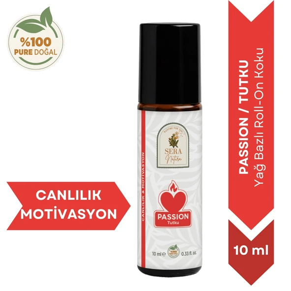 Passion Tutku Yağ Bazlı Roll-On Koku 10 ml ürün görseli 1