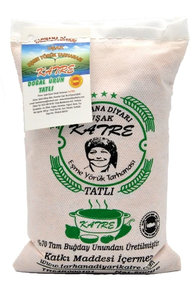 Katre %100 Doğal Uşak Eşme Yörük Tarhanası - 500 gr. Tatlı ürün görseli 1