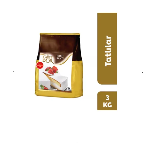 CarteD'or Krem Şanti 3kg ürün görseli 1