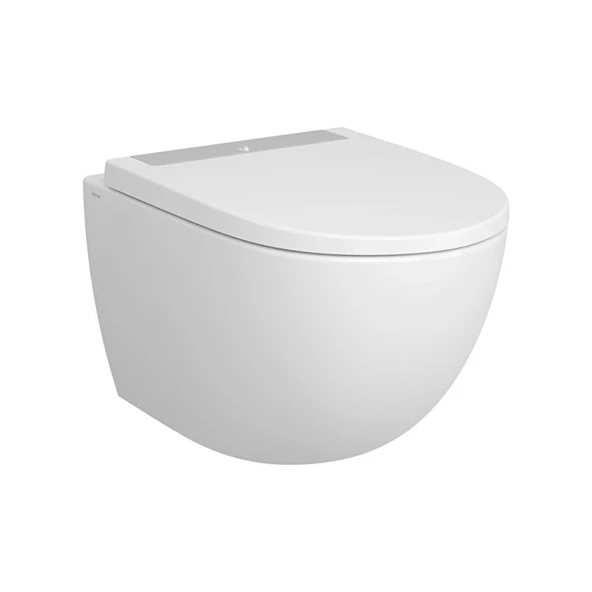 Vitra Sento Rim-ex Kanalsız Asma Klozet 54 cm (Temassız Kapaklı) 7948B403-6263 ürün görseli 1