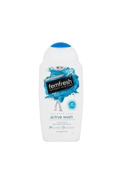 FEMFRESH ACTİVE WASH 250 ML ürün görseli 1