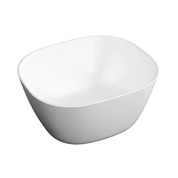 VitrA Plural Çanak Lavabo 45x38 Mat Beyaz 7811B401-0016 ürün görseli 1