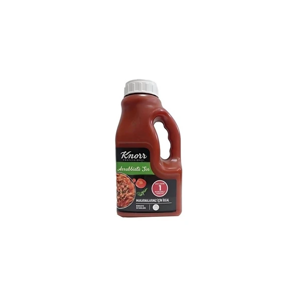 Knorr Arrabiata Sos 2200 gr ürün görseli 1