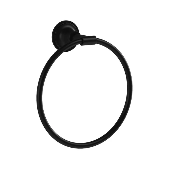 VitrA Origin Classic Halka Havluluk Siyah A4452436 ürün görseli 1